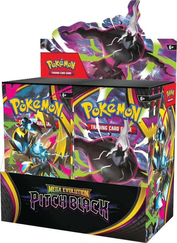 Pitch Black Booster Box