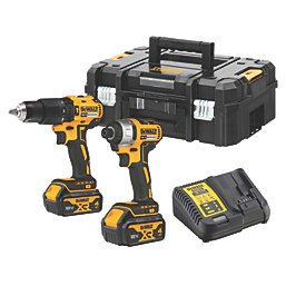 DeWalt Combi & Impact Twin Pack + TSTAK